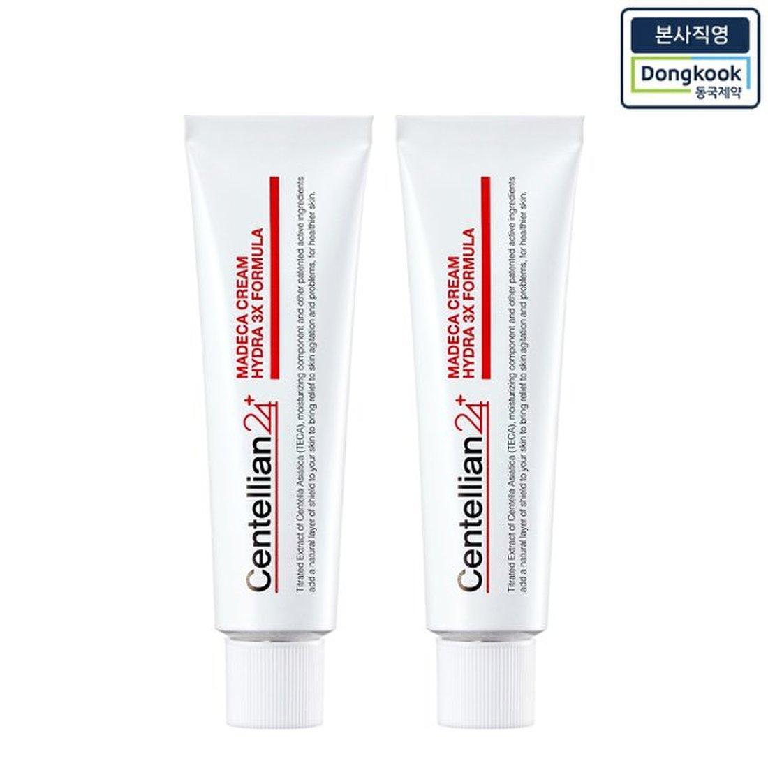 

[1+1] [CENTELLIAN24] Крем Madeca Hydra 3X Формула 50 мл × 2