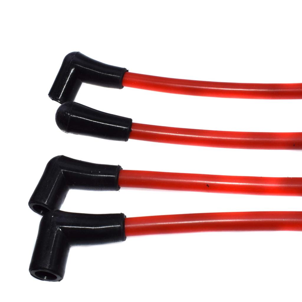 10MM For Mini Cooper R50 R53 R52 2002-2008 Ignition Spark Plug Wire Set 12127513032,12127513033,12127513034,12127513035
