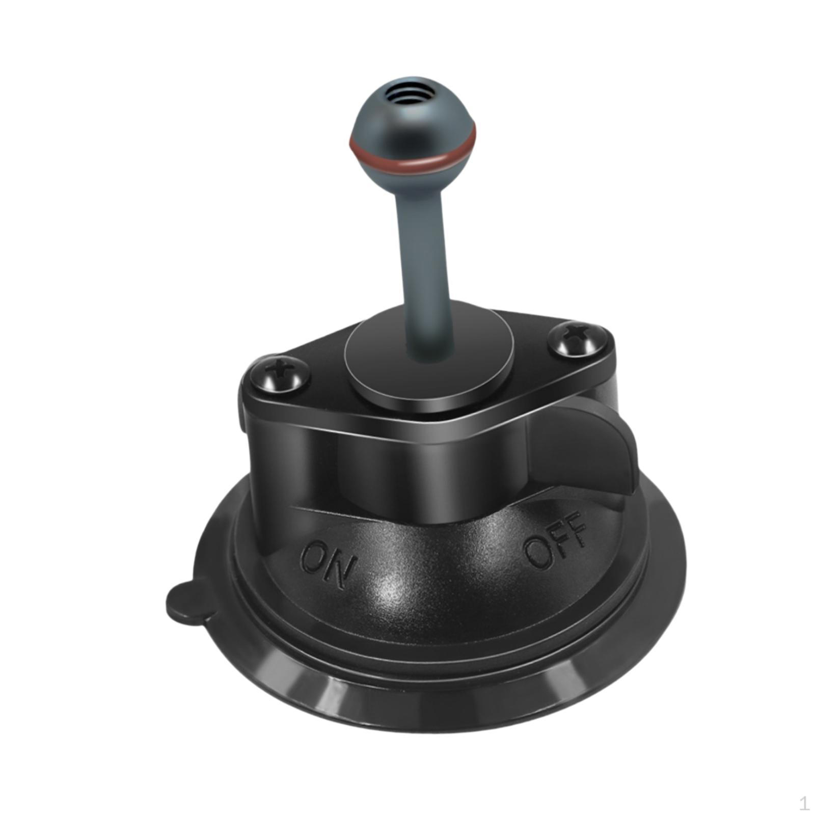 

Suction Cup Mount 20mm Ball Head for Phones Camera Professional Sturdy Multipurpose Windshield