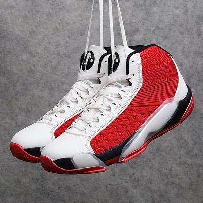 Men's Shoes High-quality Actual Basketball Shoes Men's Wear-resistant and Non-slip Sports Shoes Shock-absorbing Sound Jinjiang Sneakers Mesh Runni
