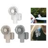 Clip on Fan Portable Personal Fan with Detachable Base for Desk Use And Outdoor Activities