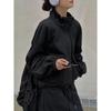 Women's Versatile Autumn Loose Retro Workwear Casual Jacket Top
