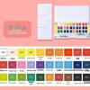 Xiupu Fan-shaped Portable Washable Watercolor Paint Set for Beginner Artists