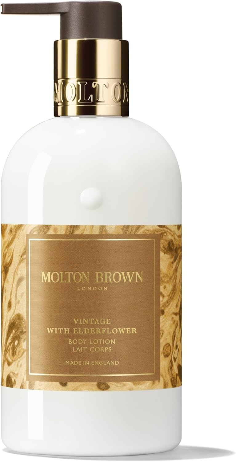 

MOLTON BROWN Праздничный винтажный лосьон для тела с бузиной 300 мл Molton Brown Подарок на Рождество [Официальный] белый