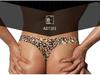 ADANNU Men's Leopard Thong AD745 - Youthful, Sexy Single String Underwear
