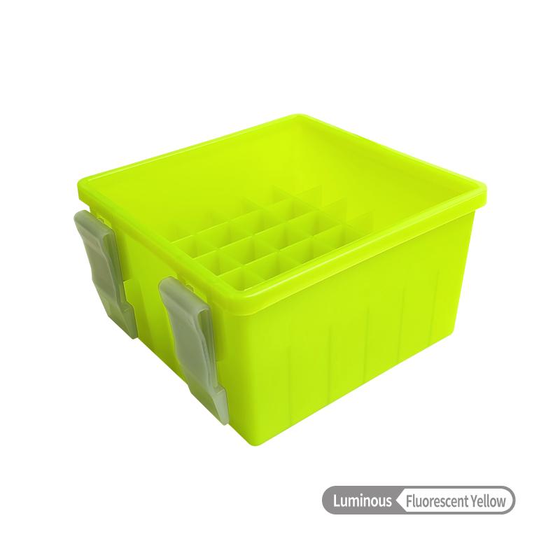 

Новый пластиковый светящийся ящик для рыболовных снастей на 36 сеток, жесткая коробка для хранения приманок Egi Webfoot Octopus Organizer Squid Jig Bait Container жёлтый