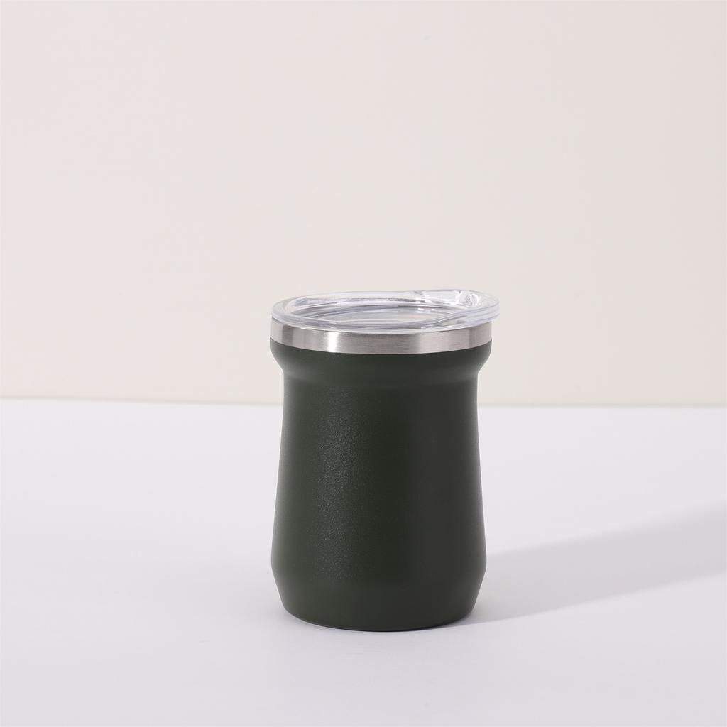 160ML Creative 304 Stainless Steel Vacuum Mini Insulated Cup Double-Layer Couple Cup With Lid Paint Car Travel Coffee Cup