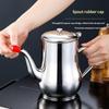 Filter Oil Pot Stainless Steel Household Leak-Proof Wine Pot Pouring Oil Bottle Seasoning Tank Kitchen Supplies Oz Pot Oil Tank