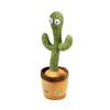 Dancing, Singing, and Light-Up Talking Cactus Plush Toy for Kids