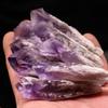 Natural Quartz Amethyst Crystal Wand Point Specimen Healing Home Gift Decor