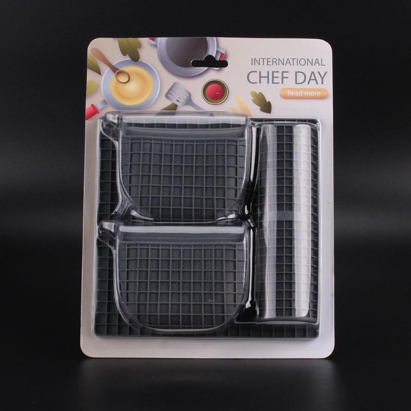 

Kitchen Pick-up Dish Holder Thickened Silicone Bowl Holder Insulated Mini Kitchen Tool for Baking Oven Bakeware