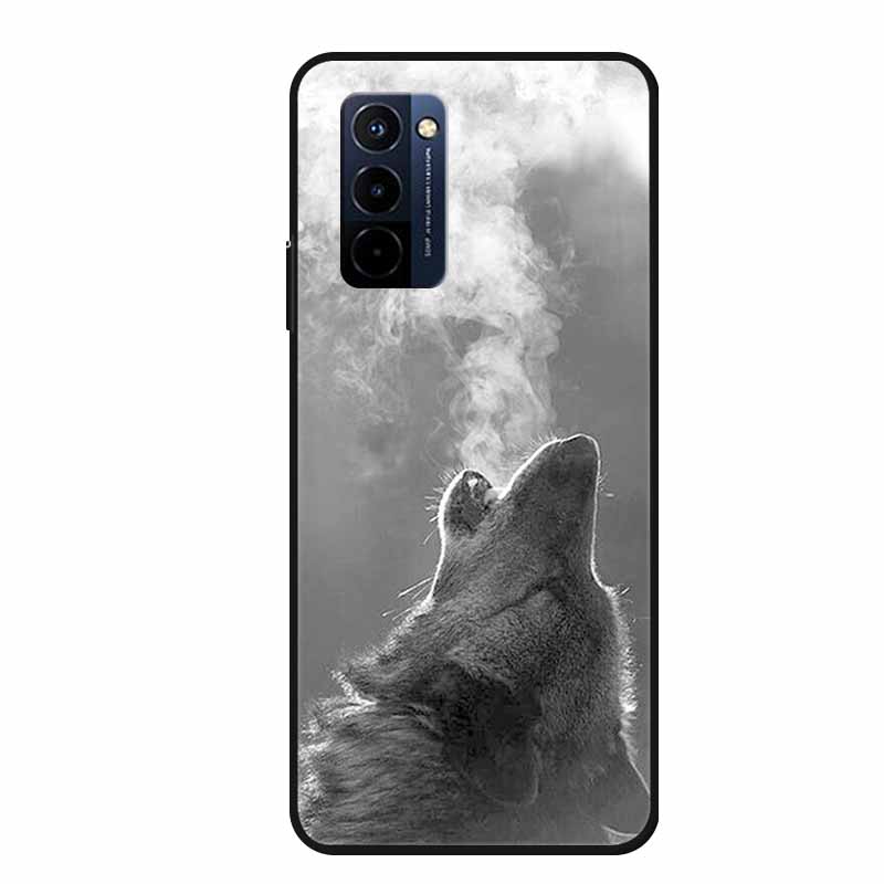 For Wiko 10 Case Wiko10 Shockproof silicone Soft TPU Painted Back Cover For Wiko10 Phone Cases 6.75" Full protective Fundas 2023