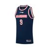 Li Ning CBA Series Professional Basketball Round Neck Comfortable Versatile Casual Vest Men Tops Dark-Blue AAYTA05-2