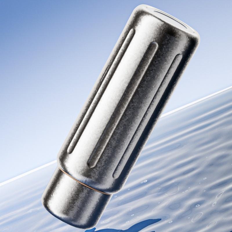 500ml Pure Titanium Thermal Water Bottle Double-Layer Vacuum Insulated THERMOS with Magnetic Cap And Temperature Display Drinkwa