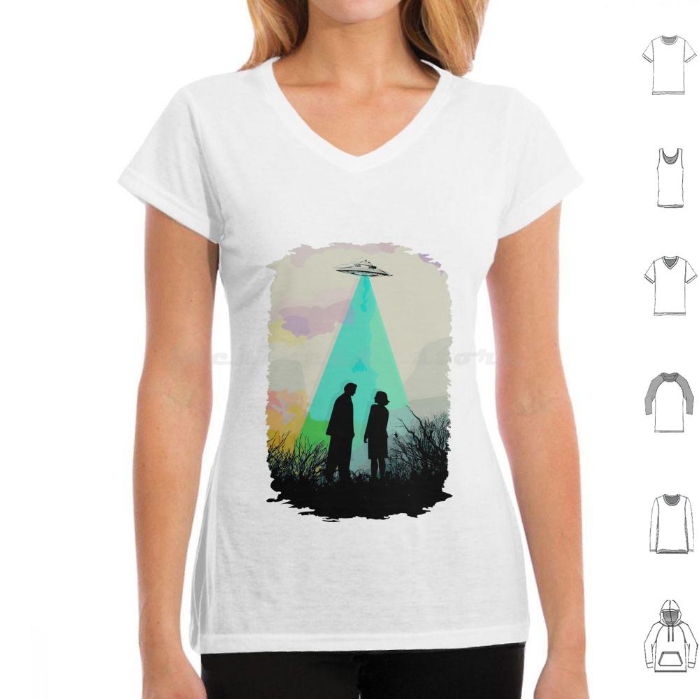 X Files  The Truth Is Out There  X Files Pop Art  Dana Scully T Shirt Big Size 100 Cotton X Files Ufo