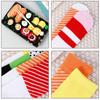 Y2K Salmon Sushi Socks Ins Funny Socks Gift Box Fashion Cotton Socks  For Women Men