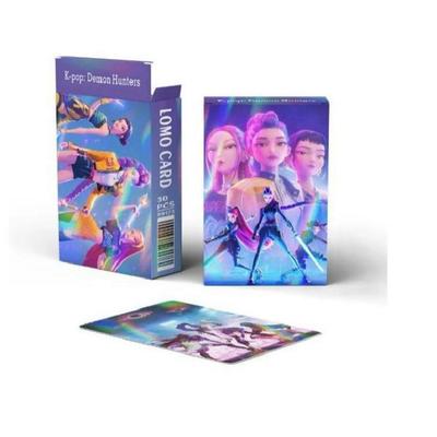 K-Pop Demon Hunters Kadehun Hunttrix Photocard Photo Album Picture Picture Set of 55 Unofficial Goods