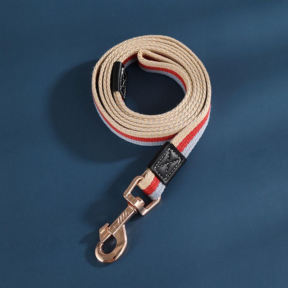 Training Small Dogs Walking Medium Dogs Suit for Canvas Traction Dog Rope Pet Supplies Leash Rope