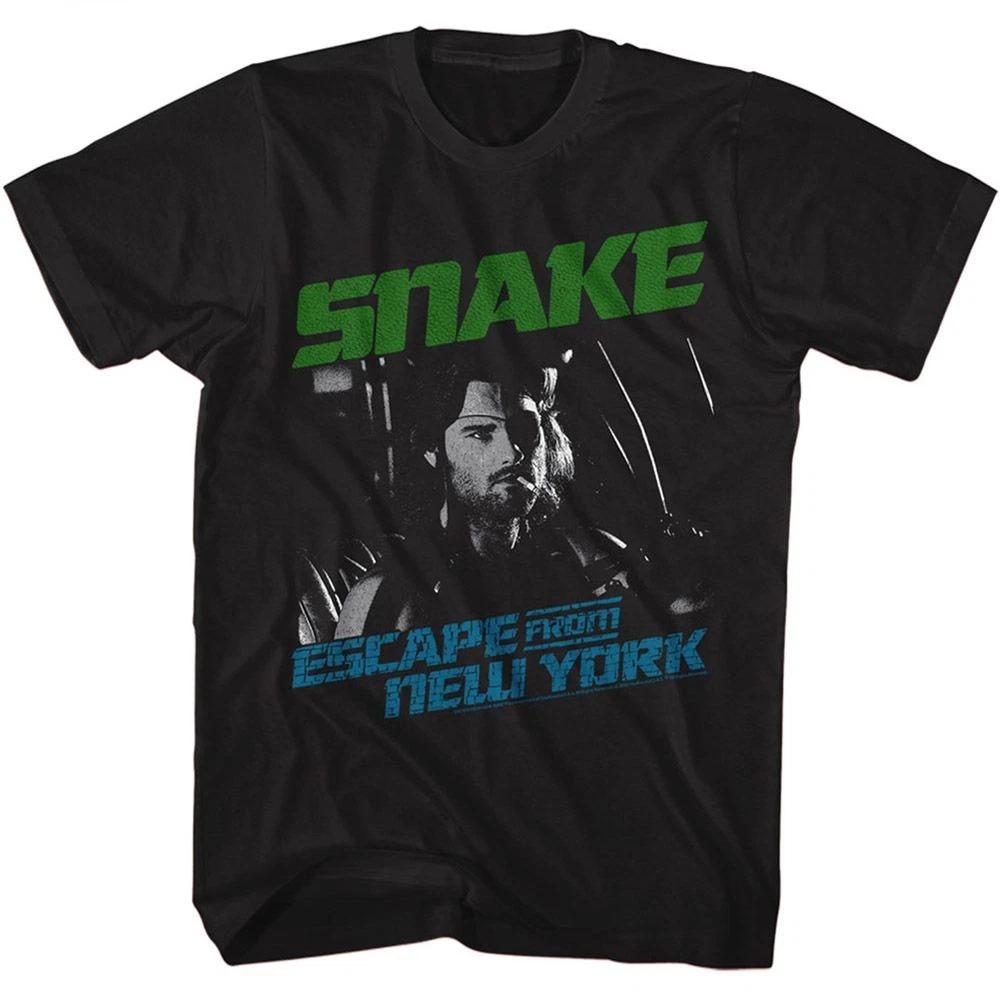 Escape From New York Snake Driving Movie Shirt 130
