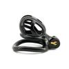 6 sizes CB Nylon Chastity Cage Sex Toy Male Penis Bondage Restraint Sex Game for Couple Penis Ring Nano Nub Erotic Urethral Lock