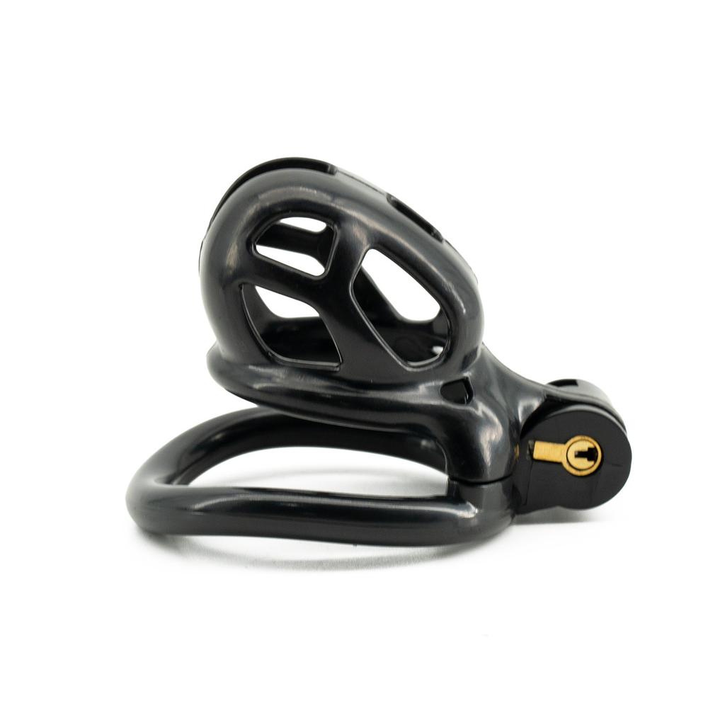 6 sizes CB Nylon Chastity Cage Sex Toy Male Penis Bondage Restraint Sex Game for Couple Penis Ring Nano Nub Erotic Urethral Lock