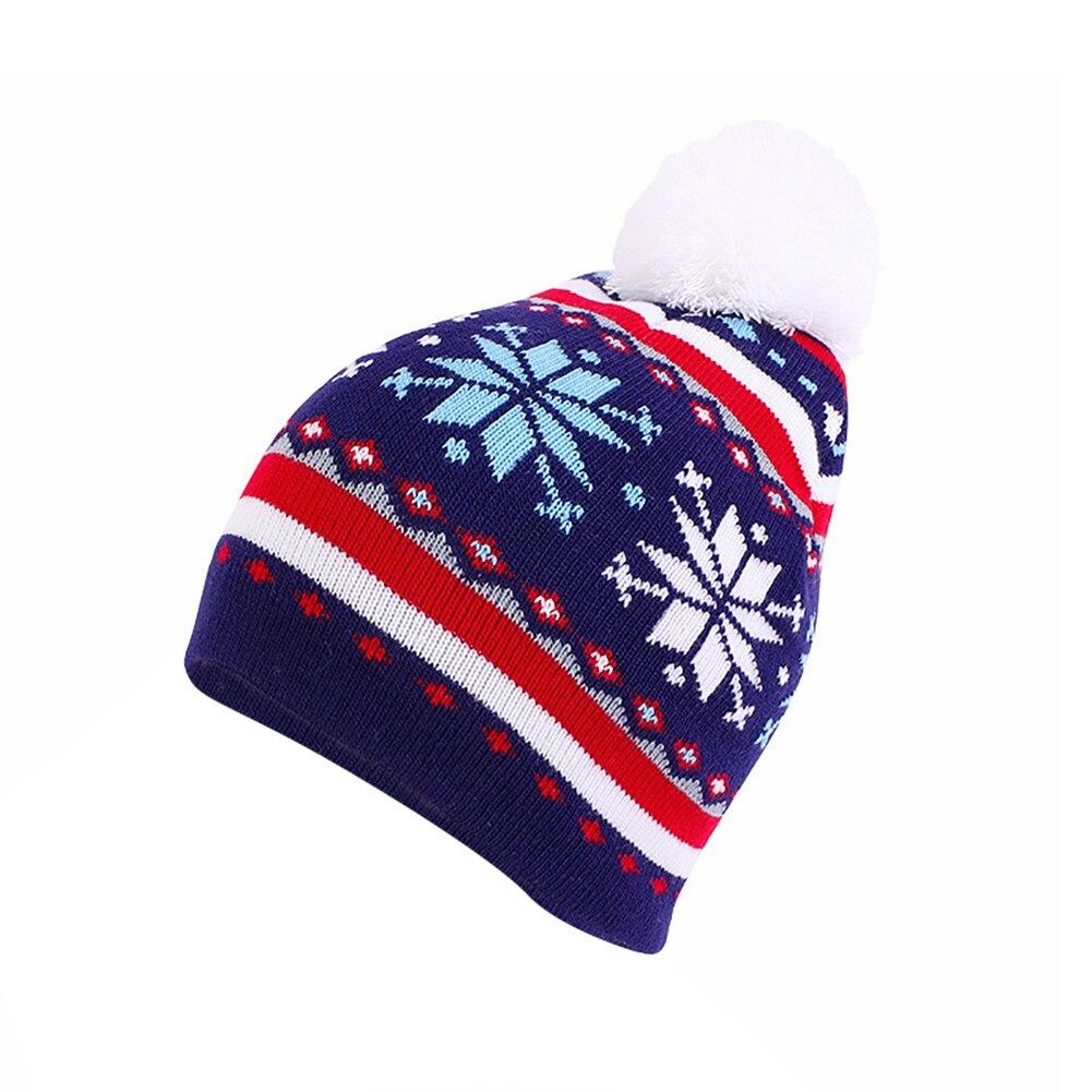 Pălărie Copii Căciulă Călduță tricotată Copii Revelion Decor Crăciun