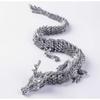 60CM 3D Printed Gem Dragon Crystal Fidget Toy Rotatable Articulated Dragon Gift for Kids with ADHD Perfect for Birthdays Gift