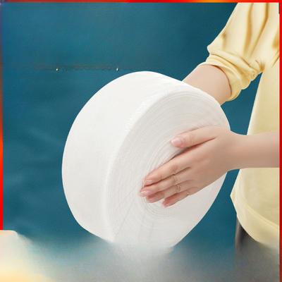 Small Cotton Face Towel Large Roll ThickenedDisposable Soft Cotton Towel Non-shedding Facial Towel