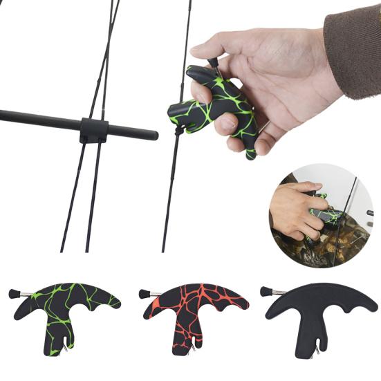 1Pc Archery Release Aid Shooting Compound Recurve Bows String Tool Thumb