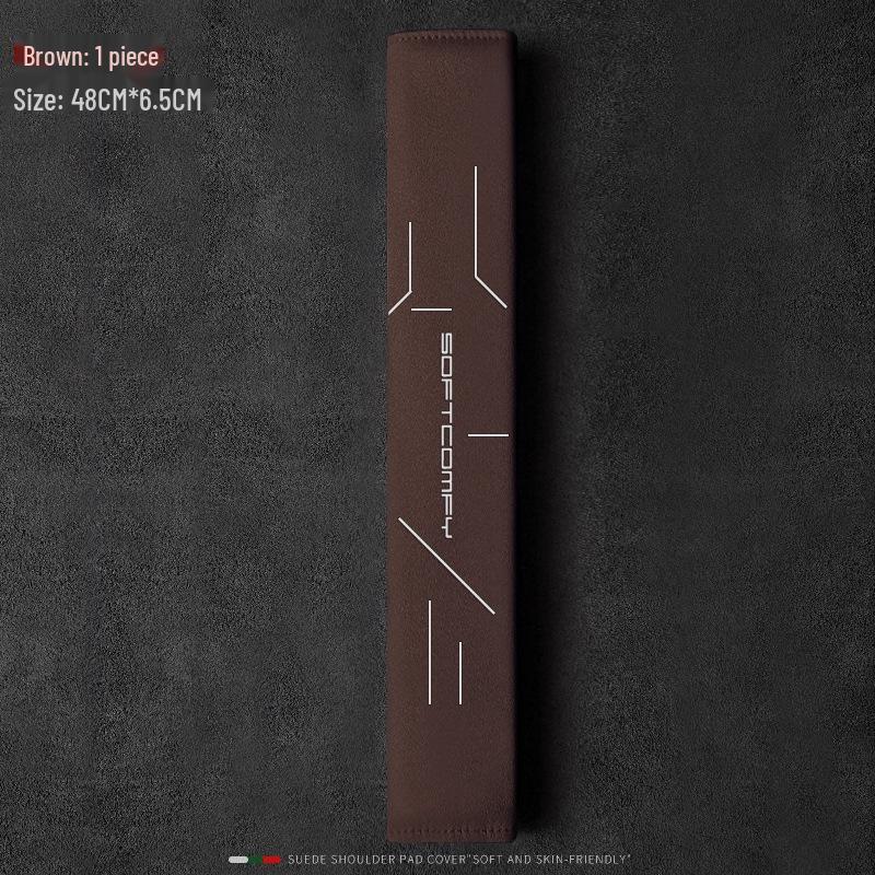 "Alcantara Suede Car Shoulder Guard: Cross-Border, Multiple Specifications"