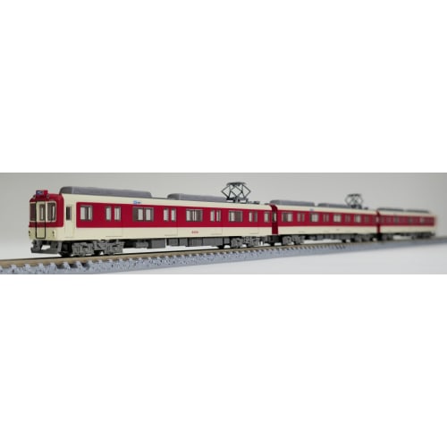 Tomytec Railway Collection Tetsuro Kintetsu 2430 Series 3-Car Set, Diorama Supplies 335627