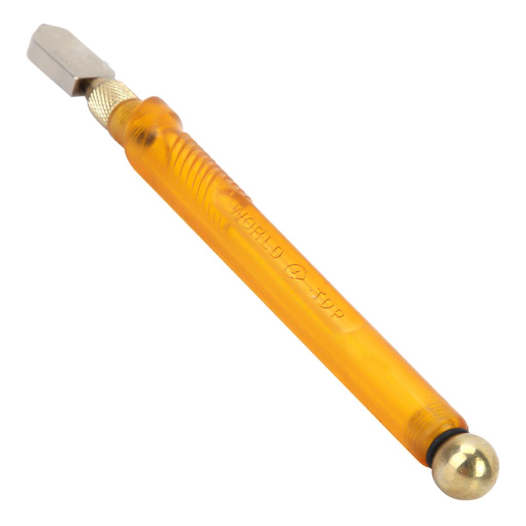 Diamond Glass Cutter Roller Glass Cutter DIY Tile Mirror Diamond Minerals Cutting Tools Antislip Metal Handle Glass Cutter