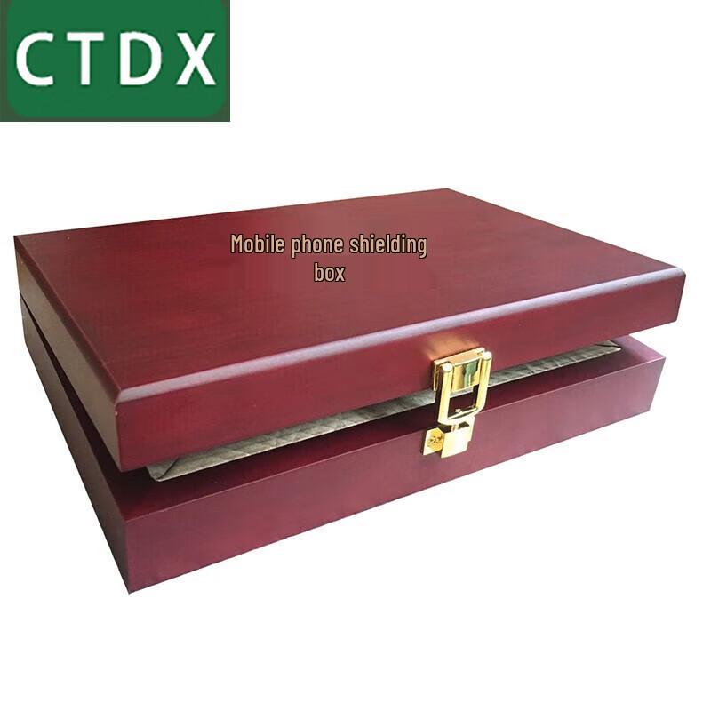 CTDX Mobile Phone Signal Shielding Storage Box