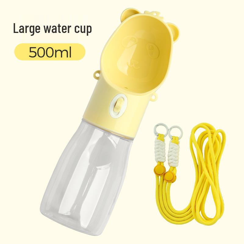 Portable Dog Water and Food Cup for Outdoor Walks