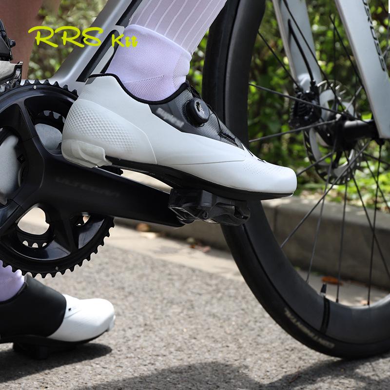 RRSKIT Compatible Xpresso Xpro iClic Road Bike Clipless Pedals & Cleats