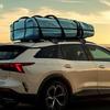 Roof Rack Pads for Crossbar 88lbs Load Capacity for Kayak Canoe Surfboard