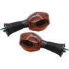 1 Pair Yellow Lens Motorcycle Turn Signal Light Lamp Indicator Fit for Suzuki GSF 650N/S 1200S 1250S Bandit GSX 650F 1250FA