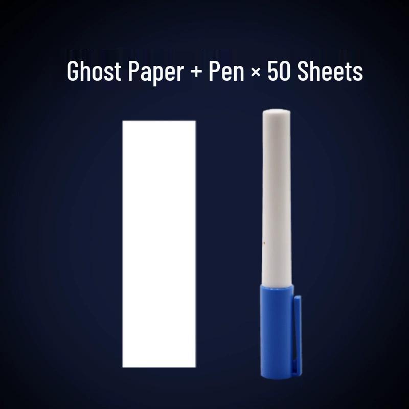 Fire Magic Flying Ghost Paper: Burning Prop Ascending Decoration for Talent Shows