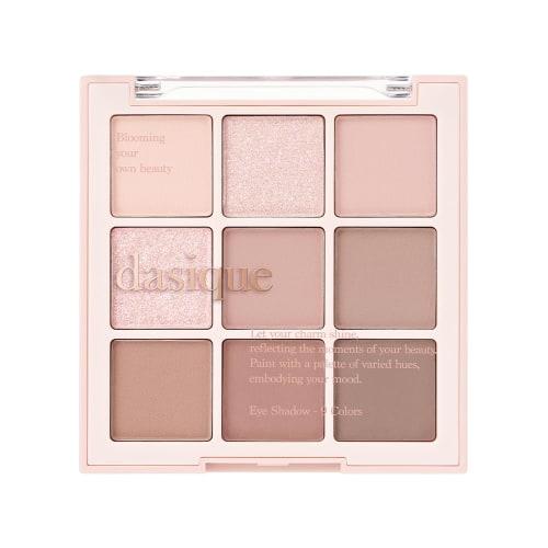 

Dasique Official Daisique #27 Rose Milk Tea Rose Milk Tea 9 Color Eyeshadow Palette/Тени для век/Tear Bag Maker/Палитра теней для век