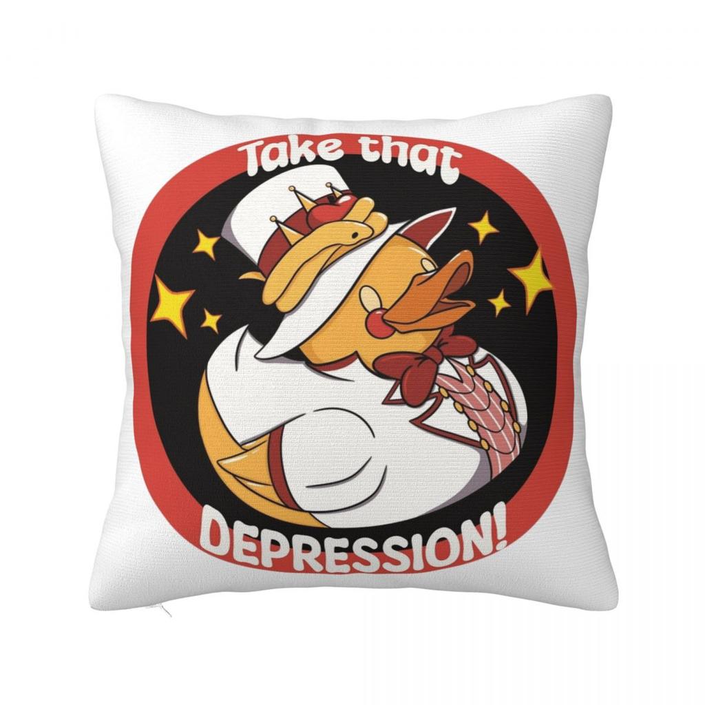 Cartoon H-Hazbin Hotels Pillow Cover Square Pillow Case Cushion Cover Funny Custom Diy Pillowcases For Sofa Bedroom Home Decor