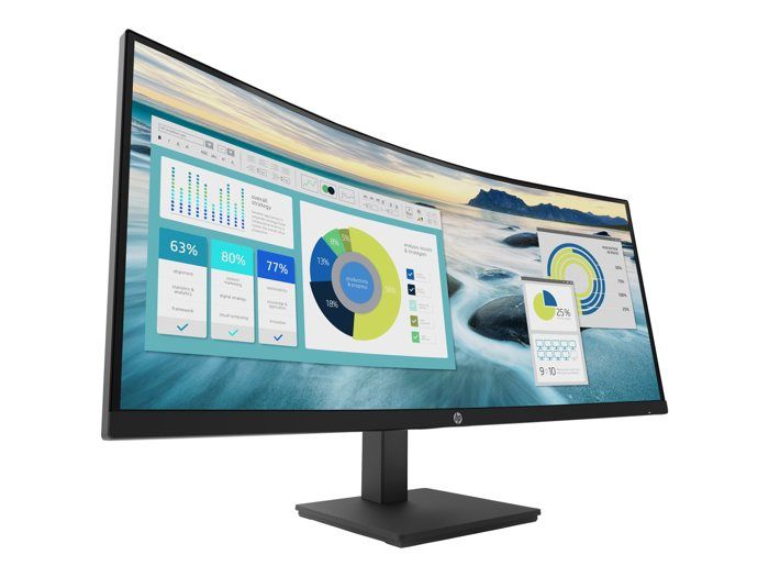 Écran incurvé hp p34hc g4 wqhd (34 " )