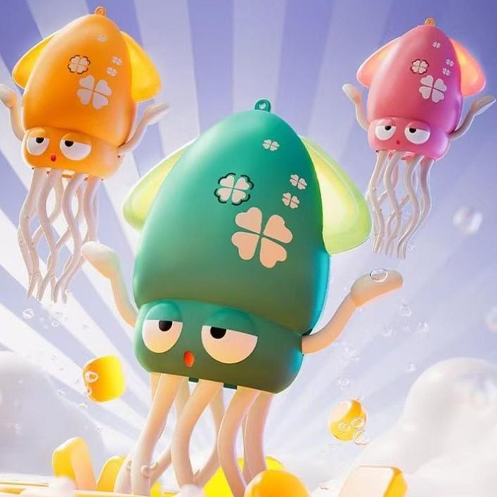 Tanzender Oktopus – Automatisches, leuchtendes und musikalisches Tanzspielzeug mit LED-Lichtern – Musikalisches Tierspielzeug für Babys zum Stressabbau