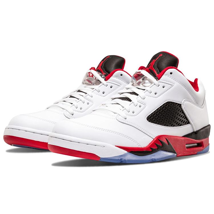 Jordan 5 Retro Low Fire Red 819171-101