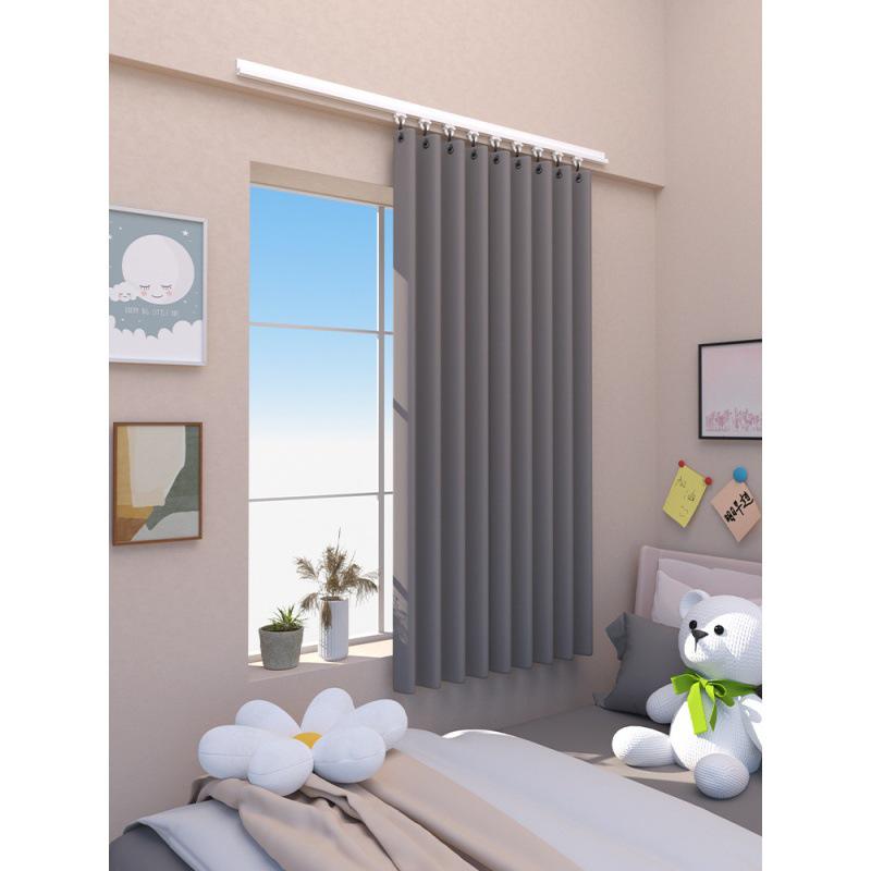 

Самоклеящийся комплект затемняющих штор для эркерного окна с установкой без сверления для ванных комнат 70x150 Single