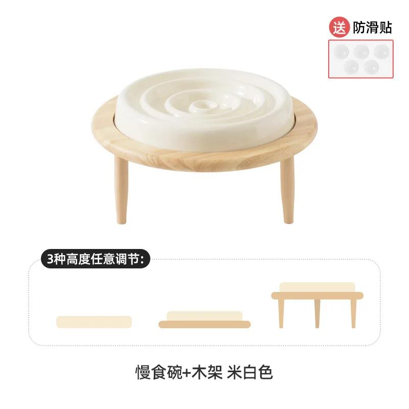 

Luxurious Pet Dog Ceramics Slow Feeder Bowl Fun Non Slip Anti-Gulping Feeding Dog Bowl for Large Medium Small Dogs Puppy