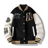 Oversize Baseball Jacket for Women Men Spring Autumn High Street Embroidery Loose Outerwear Student Trendy Ins Oversized