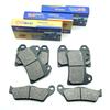 Motorcycle Front Rear Brake Pads for MOTO-GUZZI V1100 Breva 2005-2007 1200 Sport 4V ABS 2012-2014 Griso 8V 2007-2013 V 1100