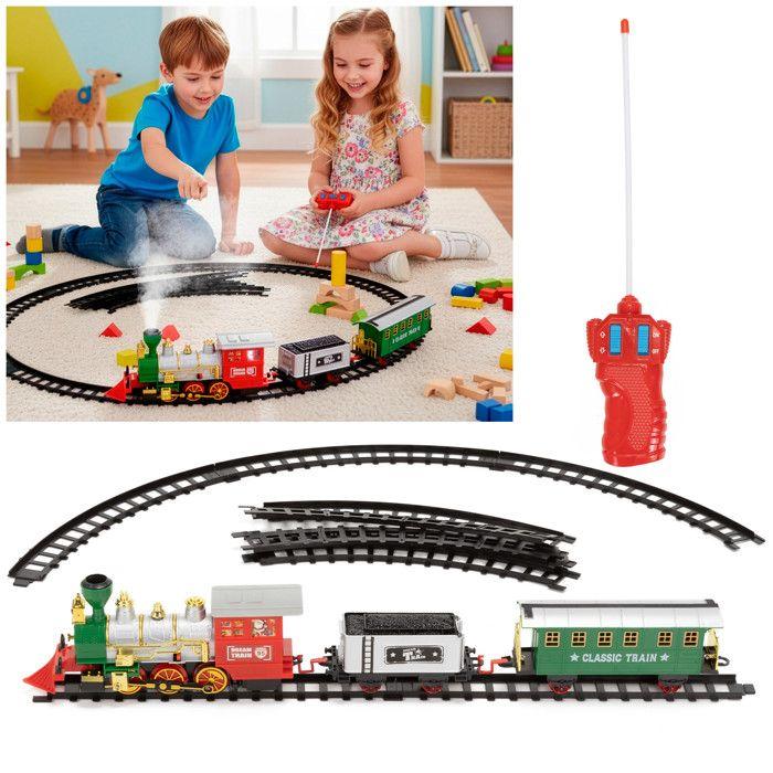 Toy Steam Train - SPRINGOS - 2025 - Sound Effects - Steam - 7 Pieces