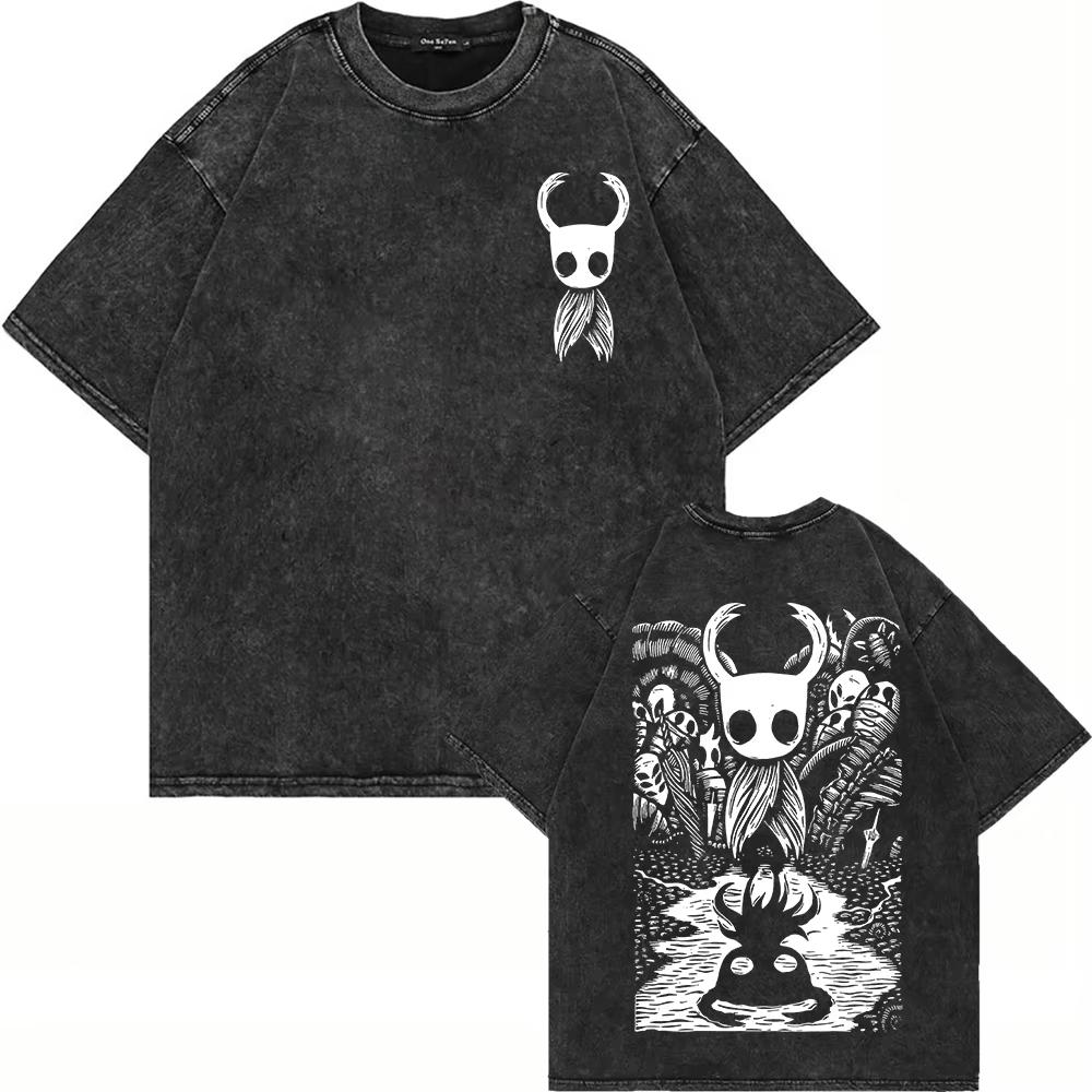 Cotton Adult Summer Distressed Washed Jersey Riding Crewneck Tshirt for Men Featuring A Relaxed Fit and Stylish Design S