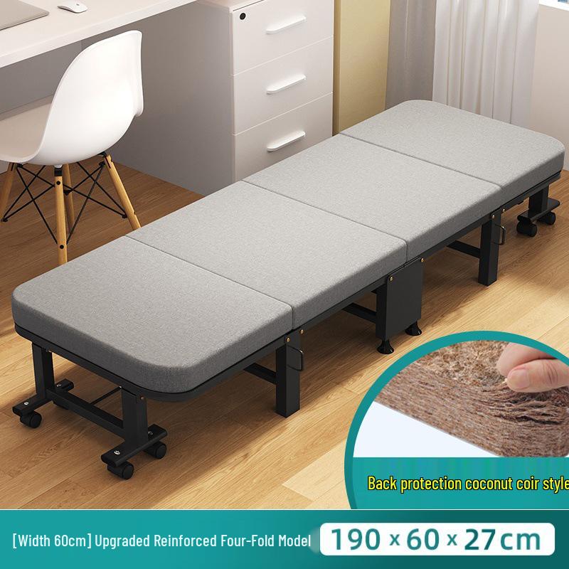 Portable Multifunctional Folding Recliner: Home, Office, Camping Nap Bed